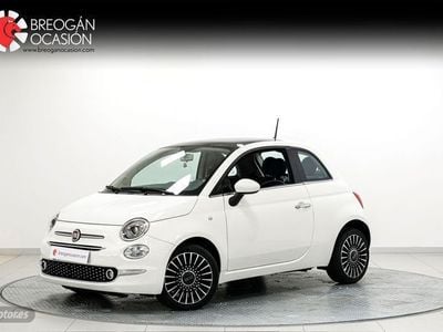 Usado Fiat 500 Lounge 95 CV (69 kW) 2017 Blanco Berlina