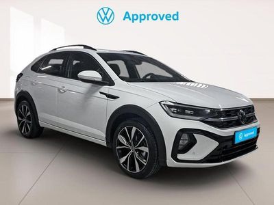 Usado VW Taigo R-line 110 CV (80 kW) 2022 Blanco SUV