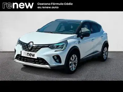 Usado Renault Captur Techno 90 CV (66 kW) 2022 Blanco SUV