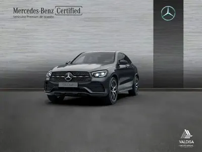 Usado Mercedes GLC220 AMG line 194 CV (142 kW) 2020 Gris grafito SUV