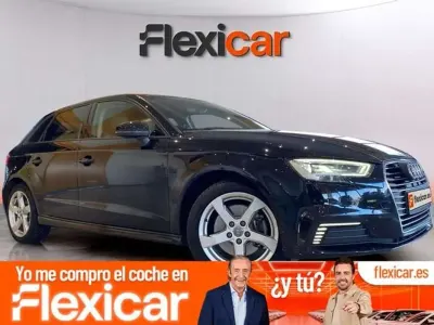 Usado Audi A3 Sportback e-tron 204 CV (150 kW) 2020 Negro Utilitario