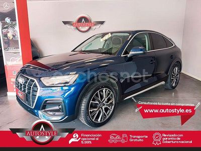 Usado Audi Q5 Sportback Advanced Plus 204 CV (150 kW) 2022 Azul SUV