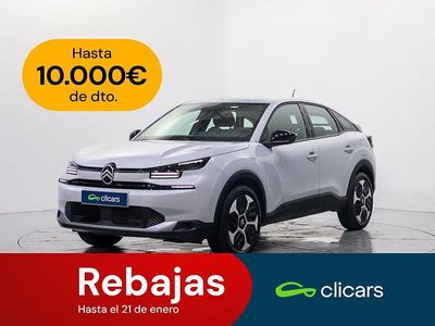 Blanco Usado 2025 Citroën C4 PureTech | 17.990 € (Precio justo)