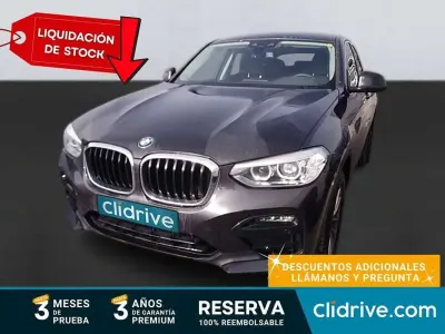 Brugt BMW X4