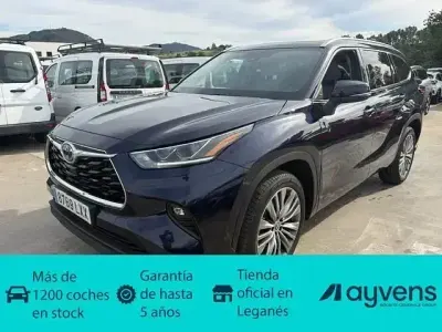 Usado Toyota Highlander
