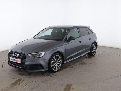 Gris Usado 2018 Audi A3 Sportback Utilitario | 19.499 € (Caro)