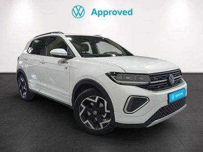 Blanco Usado 2025 VW T-Cross R-line SUV | 25.500 € (Caro)