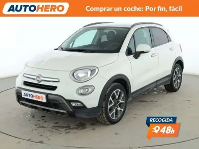 Käytetty Fiat 500X Cross 120 HP (88 kW) 2017 Valkoinen Katumaasturi