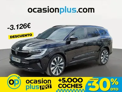 Usado Renault Espace Iconic 200 CV (147 kW) 2024 Negro SUV