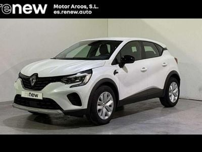Usado Renault Captur Intens 91 CV (66 kW) 2022 Blanco SUV