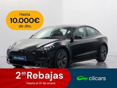Negro Usado 2023 Tesla Model 3 Long Range RWD Berlina | 30.290 € (Precio justo)