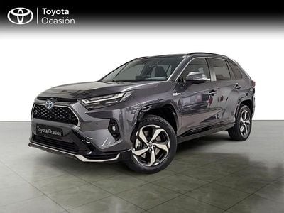 Usado Toyota RAV4 306 CV (225 kW) 2023 Gris SUV