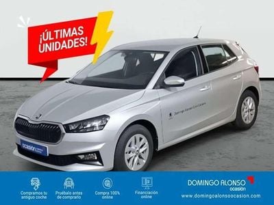 Nuevo Skoda Fabia Selection 95 CV (69 kW) 2025 Plateado Utilitario