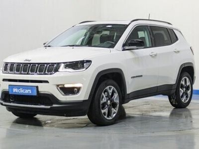 usado Jeep Compass 2.0 Mjt Limited AWD ATX Aut. 103kW