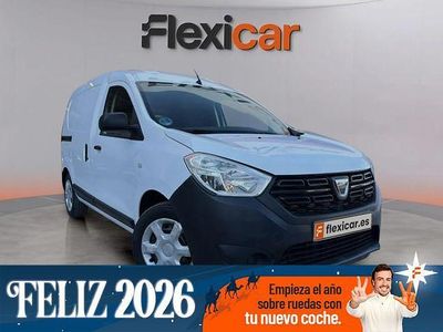 Blanco Usado 2021 Dacia Dokker Monovolumen | 14.290 € (Caro)