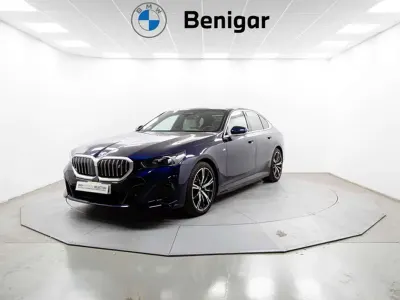 Usado BMW i5 250 kW (340 CV) 2024 Azul Berlina