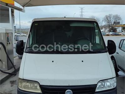 Usado Fiat Ducato 112 CV (82 kW) 2000 Blanco Van