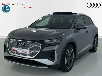 Usado Audi Q4 e-tron 210 kW (286 CV) 2025 Gris SUV