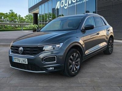 Usado 2020 VW T-Roc Sportline SUV | 19.000 € (Precio justo)