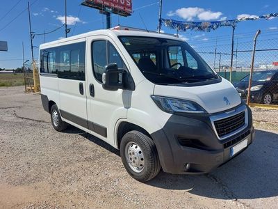 usado Peugeot Boxer combi 9 plazas