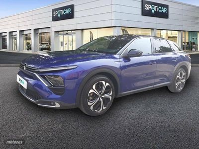 Azul Usado 2022 Citroën C5 X PureTech Familiar | 35.500 €