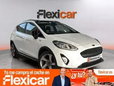 Usado Ford Fiesta Active 100 CV (73 kW) 2019 Blanco Utilitario