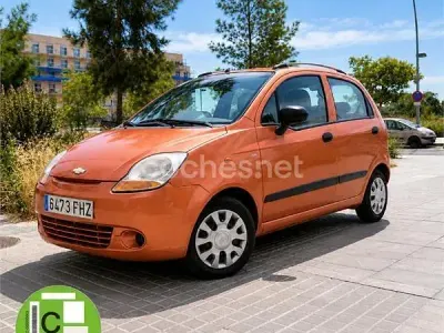 Usado Chevrolet Matiz 65 CV (47 kW) 2006 Naranja Utilitario