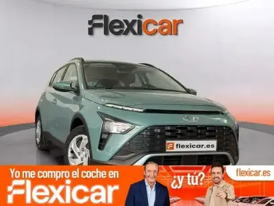 Usado Hyundai Bayon 84 CV (61 kW) 2021 Verde SUV