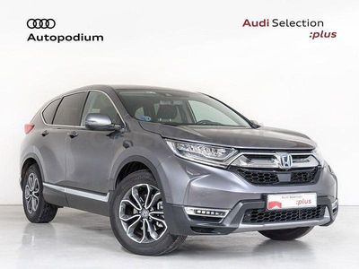 Gris Usado 2022 Honda CR-V Elegance SUV | 27.500 € (Precio justo)