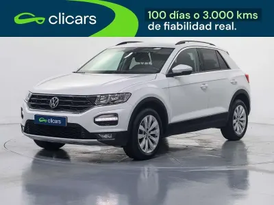 Usado VW T-Roc Advance 150 CV (110 kW) 2020 Blanco SUV