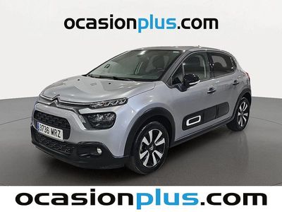 Gris plata Usado 2024 Citroën C3 PureTech Utilitario | 11.900 € (Buen precio)