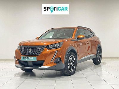 Naranja Usado 2022 Peugeot 2008 Allure SUV | 21.900 €