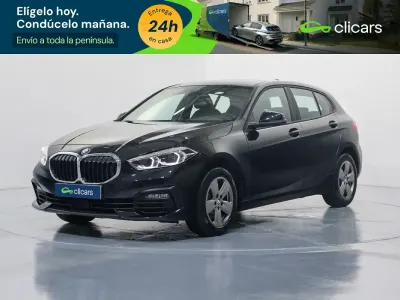 Usado BMW 118 150 CV (110 kW) 2021 Negro Utilitario