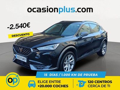 Usado Cupra Formentor 150 CV (110 kW) 2023 Negro SUV