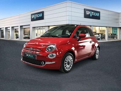 Rojo Usado 2024 Fiat 500 Dolcevita Utilitario | 13.900 € (Precio justo)