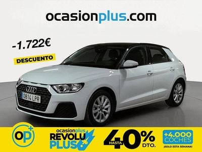 Usado Audi A1 Advanced Plus 95 CV (69 kW) 2021 Blanco SUV