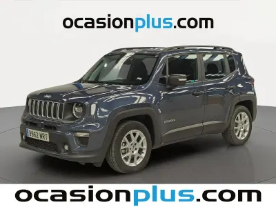 Usado Jeep Renegade Limited 130 CV (95 kW) 2024 Azul SUV