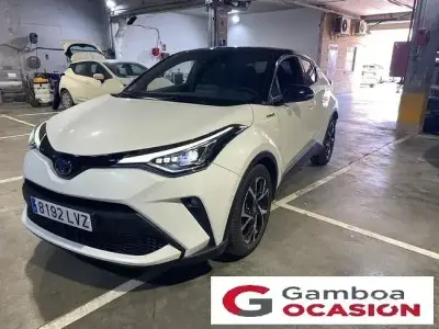 Usado Toyota C-HR Advance 183 CV (134 kW) 2022 Blanco SUV