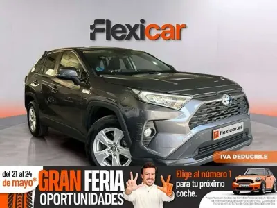Usado Toyota RAV4 Hybrid Business Edition 218 CV (160 kW) 2021 Gris SUV