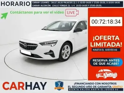 Usado Opel Insignia Business 122 CV (89 kW) 2022 Blanco Familiar
