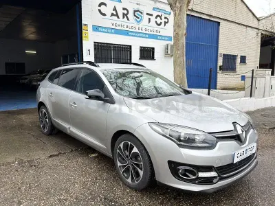 Używany Renault Mégane GrandTour Bose Edition 130 KM (95 kW) 2014 Szary Kombi
