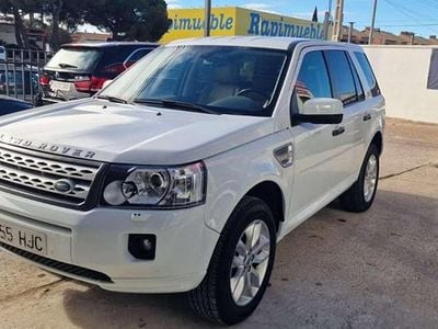Blanco Usado 2013 Land Rover Freelander 2 SE SUV | 13.350 € (Un poco caro)