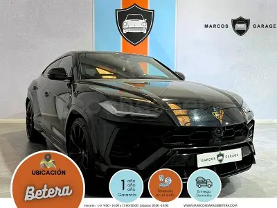 Usado Lamborghini Urus 666 CV (489 kW) 2022 Negro SUV