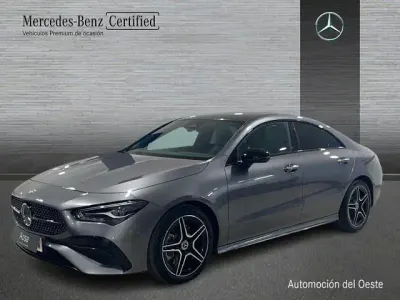 Usado Mercedes CLA200 163 CV (119 kW) 2025 Gris montaña