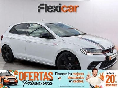 Usado VW Polo GTI 207 CV (152 kW) 2023 Blanco Berlina