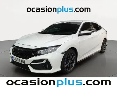 Usado Honda Civic Elegance 126 CV (92 kW) 2022 Blanco Utilitario