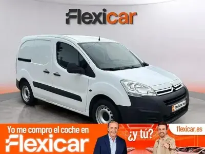Usado Citroën Berlingo Live 75 CV (55 kW) 2018 Blanco Monovolumen