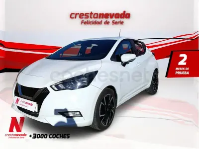 Usado Nissan Micra Acenta 92 CV (67 kW) 2022 Blanco Utilitario