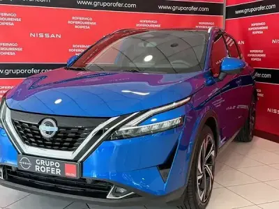 Usado Nissan Qashqai Tekna+ 190 CV (139 kW) 2024 Magnetic blue (perlada) SUV