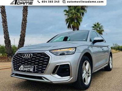 Gris Usado 2021 Audi Q5 Sportback S-Line SUV | 37.800 € (Precio justo)